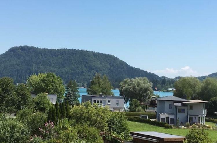 Charmantes Apartment Am Faaker See 팍암시 외부 사진